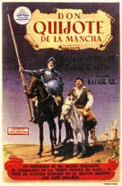 Don Quijote de la Mancha - Spanish Movie Poster (xs thumbnail)