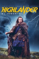 Highlander - Argentinian Movie Cover (xs thumbnail)