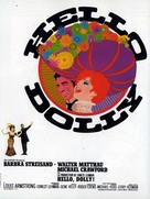 Hello, Dolly! - French Movie Poster (xs thumbnail)