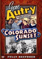 Colorado Sunset - DVD movie cover (xs thumbnail)