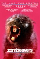 Zombeavers - British Movie Poster (xs thumbnail)