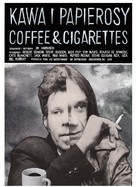 Coffee and Cigarettes - Polish Movie Poster (xs thumbnail)