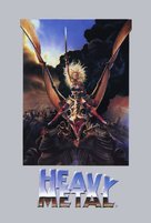 Heavy Metal - VHS movie cover (xs thumbnail)