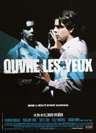 Abre los ojos - French Movie Poster (xs thumbnail)