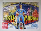 Flesh Gordon - British Movie Poster (xs thumbnail)