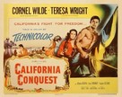 California Conquest - Movie Poster (xs thumbnail)