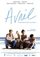Avril - Spanish Movie Poster (xs thumbnail)