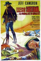 Passa Sartana... &egrave; l&#039;ombra della tua morte - Spanish Movie Poster (xs thumbnail)