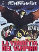 El mundo de los vampiros - Italian DVD movie cover (xs thumbnail)