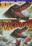Killer Crocodile II - Italian Movie Cover (xs thumbnail)