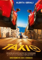 Taxi 5 - Portuguese Movie Poster (xs thumbnail)