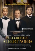 Albert Nobbs - Peruvian Movie Poster (xs thumbnail)