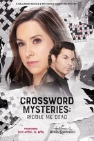&quot;The Crossword Mysteries&quot; Riddle Me Dead - Movie Poster (xs thumbnail)