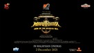 Marakkar: Arabikadalinte Simham - Malaysian Movie Poster (xs thumbnail)