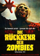Le notti del terrore - German Movie Poster (xs thumbnail)