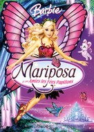 Barbie Mariposa and Her Butterfly Fairy Friends - French DVD movie cover (xs thumbnail)