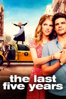 The Last 5 Years - DVD movie cover (xs thumbnail)