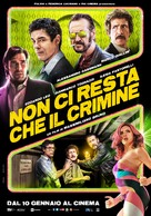 Non ci resta che il crimine - Italian Movie Poster (xs thumbnail)
