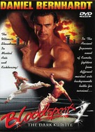Bloodsport: The Dark Kumite - DVD movie cover (xs thumbnail)