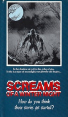 Screams of a Winter Night - VHS movie cover (xs thumbnail)