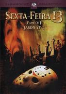 Friday the 13th Part VI: Jason Lives - Brazilian Movie Cover (xs thumbnail)