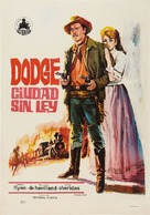 Dodge City - Spanish Movie Poster (xs thumbnail)