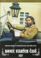 Konec starych casu - Czech DVD movie cover (xs thumbnail)