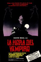 Salem&#039;s Lot - Spanish VHS movie cover (xs thumbnail)