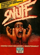 Snuff - French DVD movie cover (xs thumbnail)