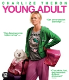 Young Adult - Belgian Blu-Ray movie cover (xs thumbnail)