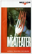 The Meateater - German VHS movie cover (xs thumbnail)