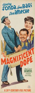 The Magnificent Dope - Movie Poster (xs thumbnail)