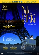 Dilili &agrave; Paris - Italian Movie Poster (xs thumbnail)