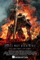 Transformers: Age of Extinction - Vietnamese Movie Poster (xs thumbnail)
