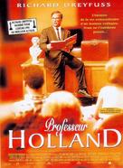 Mr. Holland&#039;s Opus - French Movie Poster (xs thumbnail)