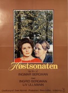 H&ouml;stsonaten - Danish Movie Poster (xs thumbnail)