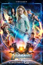 "Legends of Tomorrow" Poster