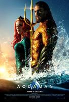 Aquaman - Indian Movie Poster (xs thumbnail)