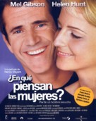 What Women Want - Spanish Movie Poster (xs thumbnail)