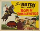 Rovin&#039; Tumbleweeds - Movie Poster (xs thumbnail)