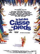 Le bal des casse-pieds - French Movie Poster (xs thumbnail)