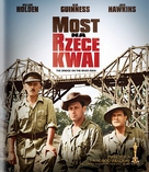 The Bridge on the River Kwai - Polish Blu-Ray movie cover (xs thumbnail)