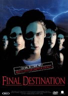 Final Destination - Dutch DVD movie cover (xs thumbnail)