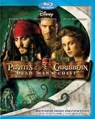 Pirates of the Caribbean: Dead Man&#039;s Chest - Blu-Ray movie cover (xs thumbnail)