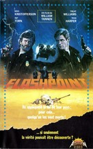 Flashpoint - French VHS movie cover (xs thumbnail)