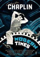Modern Times - Swedish Movie Poster (xs thumbnail)