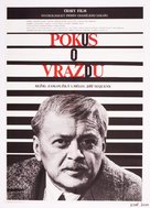 Pokus o vrazdu - Slovak Movie Poster (xs thumbnail)
