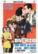 Il divorzio - Italian Movie Poster (xs thumbnail)