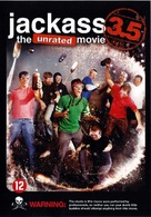 Jackass 3.5 - Dutch DVD movie cover (xs thumbnail)