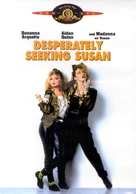 Desperately Seeking Susan - DVD movie cover (xs thumbnail)